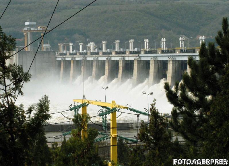 Hidrocentrala Porțile de Fier I. Foto: AGERPRES