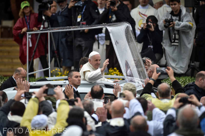 Papa Francisc , Foto: Agerpres