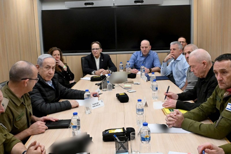 Benjamin Netanyahu susține că directorul unuia dintre serviciile de informații israeliene a fost mituit de Qatar