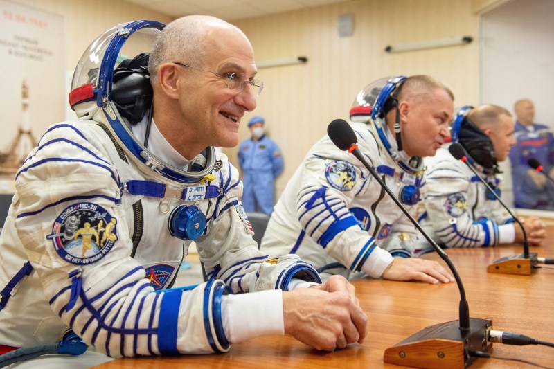 Astronautul Don Pittit / Foto: NASA Photo / Alamy / Profimedia