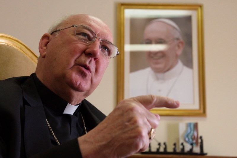 Cine este Kevin Farrell, camerlengul care conduce Vaticanul după moartea Papei Francisc