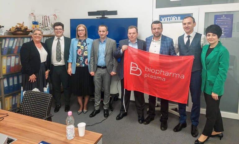 Companie ucraineană investește în România, cu fabrică relocată din cauza războiului. Cel mai mare producător de medicamente derivate din plasmă din Europa de Est, fondat acum 129 de ani