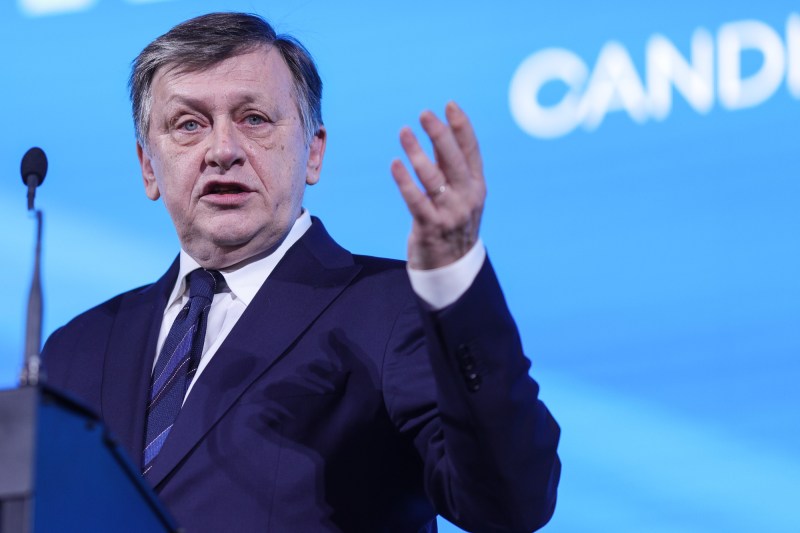 Crin Antonescu. Inquam Photos / Octav Ganea