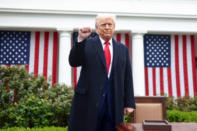 Donald Trump construiește „Grădina Națională a Eroilor Americani”, cu 250 de statui