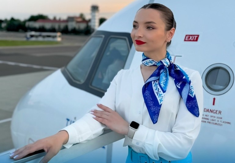 FOTO OFICIAL O nouă companie aeriană low-cost a intrat în România, cu o premieră