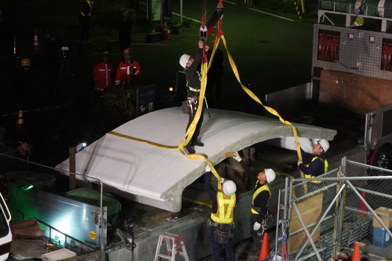 FOTO VIDEO Cum a construit Japonia o gară imprimată 3D în șase ore