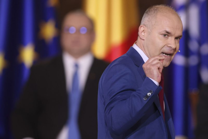 Funeriu a ținut să numească „elefantul din această cameră” în timpul dezbaterii de la TVR