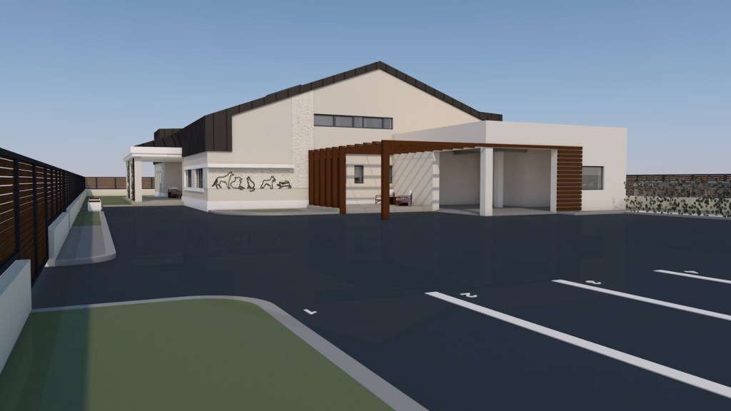 Așa va arăta spitalul social veterinar / Foto: Asociația Sache Vet