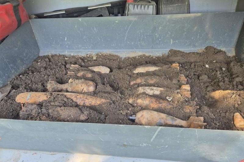 Muniţie neexplodată, descoperită într-o pădure din Iaşi