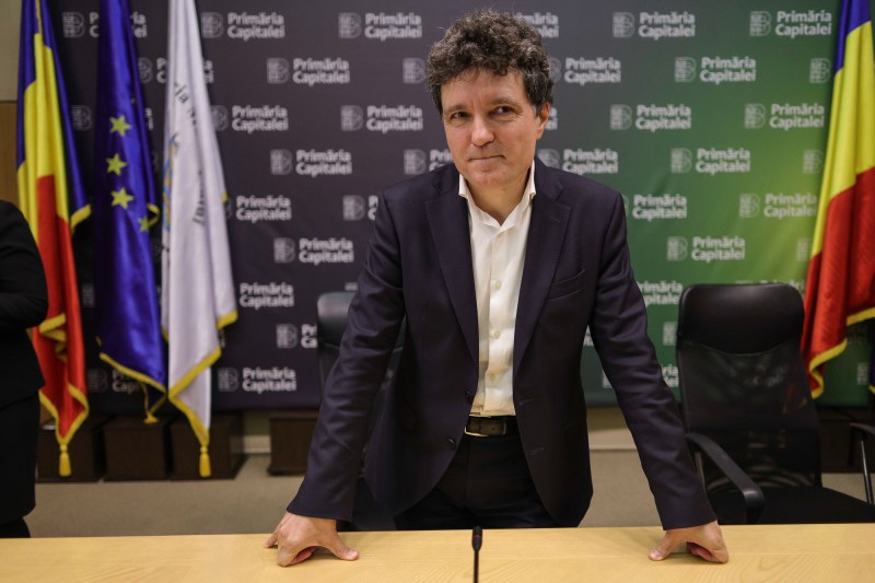 Nicușor Dan. Inquam Photos / Octav Ganea