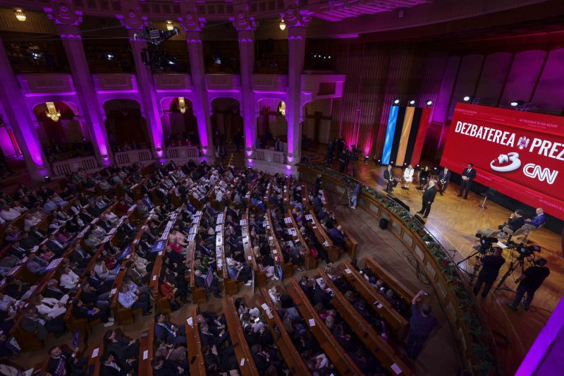 România – republică prezidenţială după modelul american, propune un candidat la funcția supremă