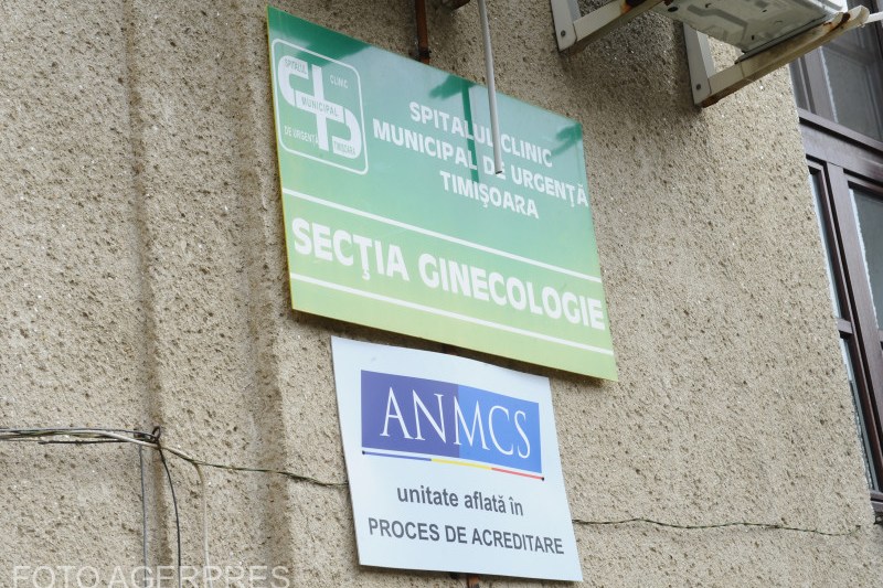 Spitalul Municipal din Timișoara / Foto: Agerpres