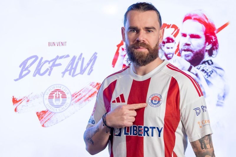 SuperLiga: Ajuns la Oțelul, Eric Bicfalvi explică de ce a plecat din Rusia: „Era clar că nu mă mai puteam antrena”