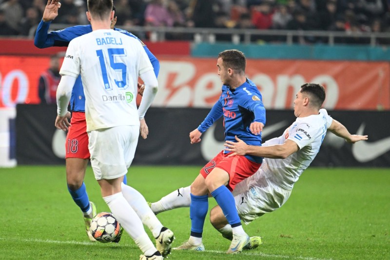 SuperLiga: Fază incredibilă la meciul U Craiova – FCSB. A ratat cu poarta goală