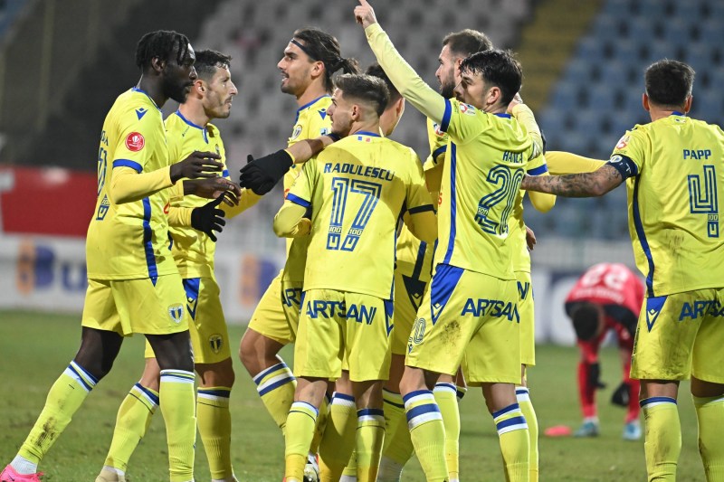 Superliga: FC Hermannstadt – Petrolul Ploieşti 1-1. Gazdele au egalat în minutul 90+1