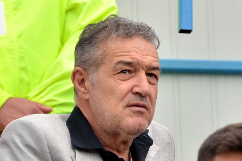 Gigi Becali / FOTO GOLAZO.ro