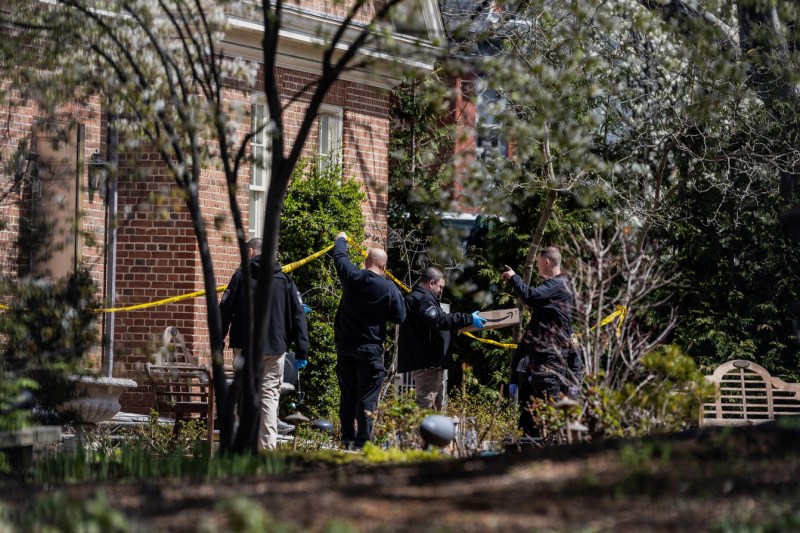 VIDEO Reședința guvernatorului din Pennsylvania a fost incendiată