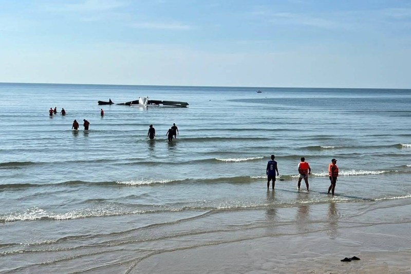 VIDEO Un avion s-a prăbușit în Thailanda