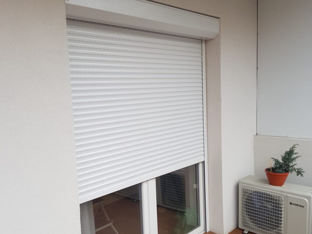 Rulou exterior aluminiu