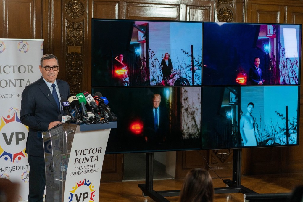 Victor Ponta. Foto: Inquam Photos / Tudor Pană