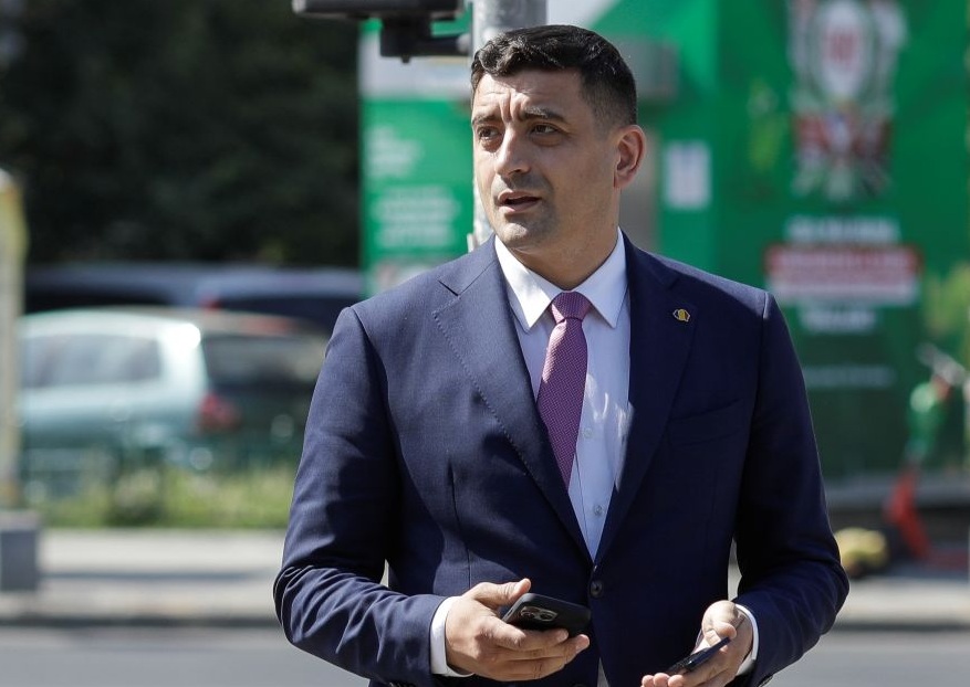 George Simion. Foto: Inquam Photos / Octav Ganea