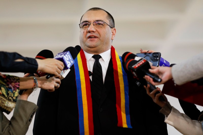 Alegeri prezidențiale 2025. Cristian Terheș, la vot: „Îmi doresc o Românie care să-și conserve valorile naționale și să-și promoveze interesul național”