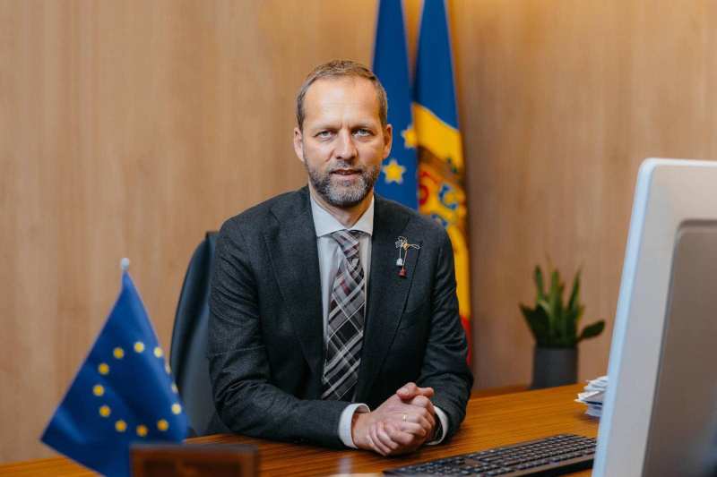 Ambasadorul UE la Chișinău: „Moldova a simțit impactul presiunii Rusiei, dar a rezistat”