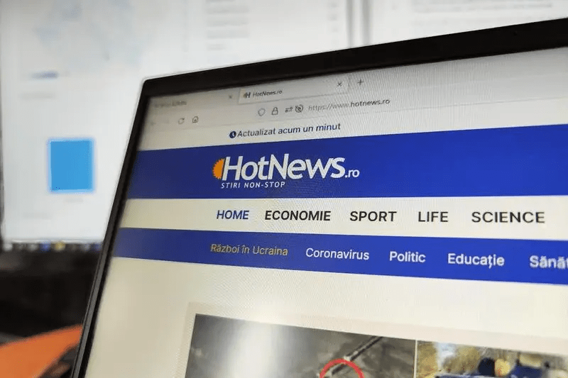 Amenințări la adresa jurnaliștilor HotNews, după ce redacția a fost nominalizată de George Simion. „Suntem destui care vă vom face o vizită începând de săptămâna viitoare”
