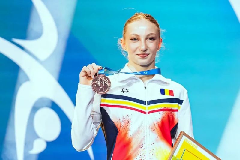 Ana Bărbosu, din nou pe podium la Europenele de la Leipzig / România nu mai luase de 17 ani medalie europeană la acest aparat