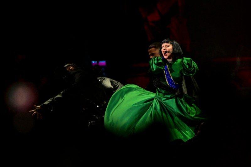 Atac cu bombă dejucat la concertul susținut de Lady Gaga în Brazilia. Poliția a arestat două persoane