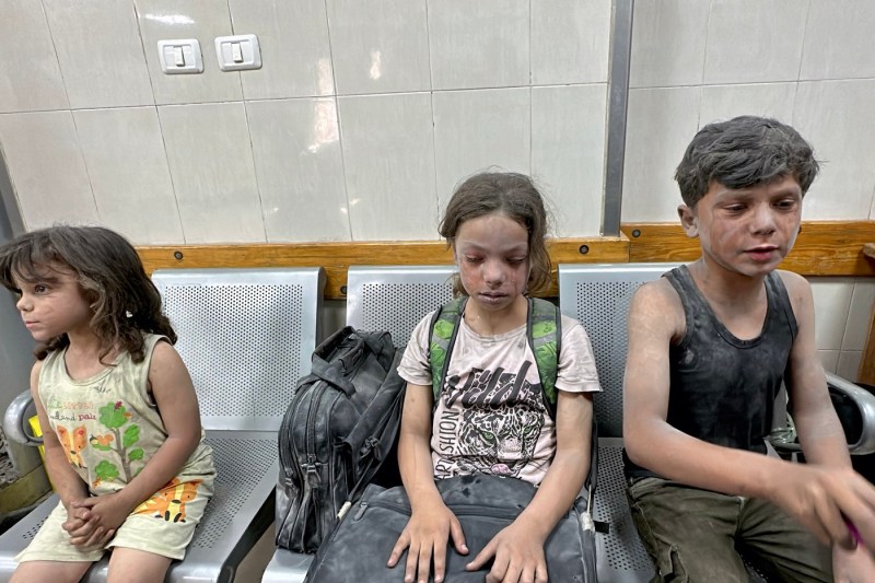 Caz tulburător în Gaza: 9 dintre cei 10 copii ai un medic pediatru au murit într-un atac israelian