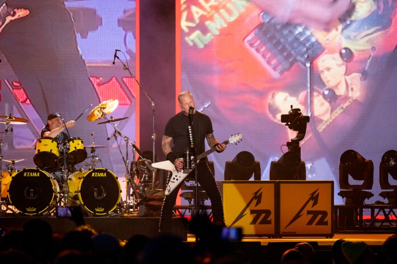 Concert Metallica la București în 2026. Când vor fi puse la vânzare biletele