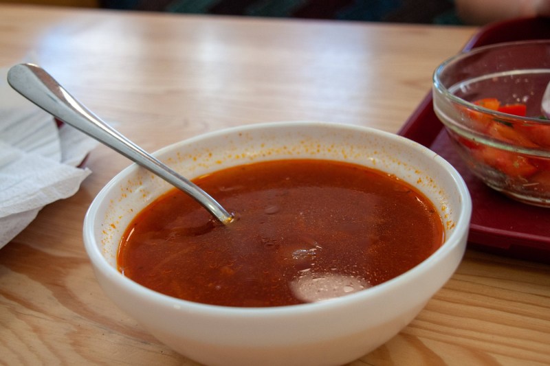 Creșteri uluitoare de prețuri pentru ingredientele folosite în tradiționalul borș rusesc