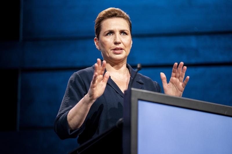 Mette Frederiksen, Foto: Ida Marie Odgaard / AFP / Profimedia Images