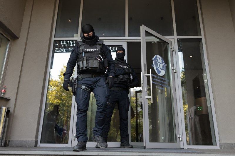 Sediul DIICOT din Bucuresti, Foto: Inquam Photos / George Călin