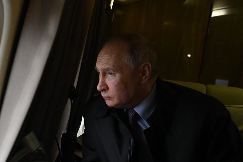 Elicopterul lui Putin, prins în mijlocul unui atac cu drone ucrainene, susține un comandant rus