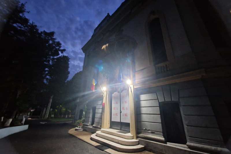 FOTO. Cum arăta sediul PSD duminică seara la anunțarea rezultatelor exit-poll-urilor alegerilor prezidențiale 2025