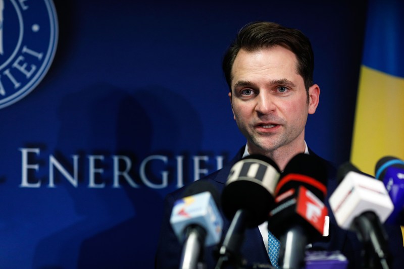 Sebastian Burduja, ministrul Energiei. Foto: Inquam Photos / Mălina Norocea