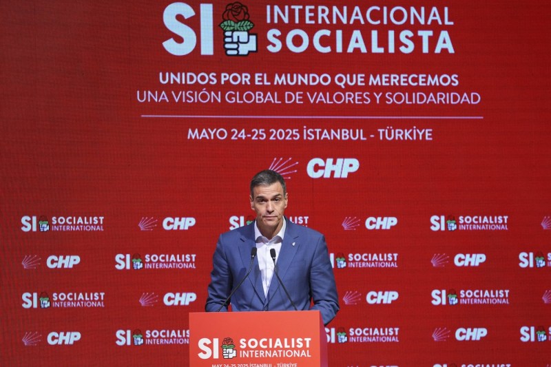 Internaționala Socialistă cere eliberarea din închisoare a primarului Istanbulului. Pedro Sanchez s-a întâlnit cu Erdogan