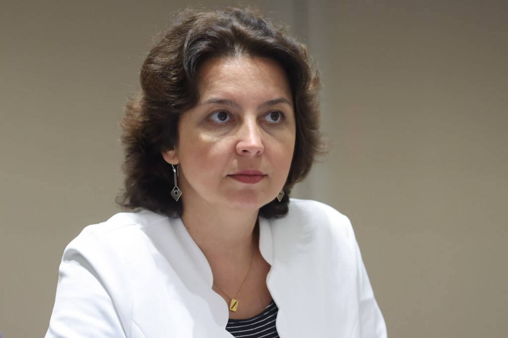 Laura Ștefan, expert anticorupție Foto: Inquam Photos / George Călin