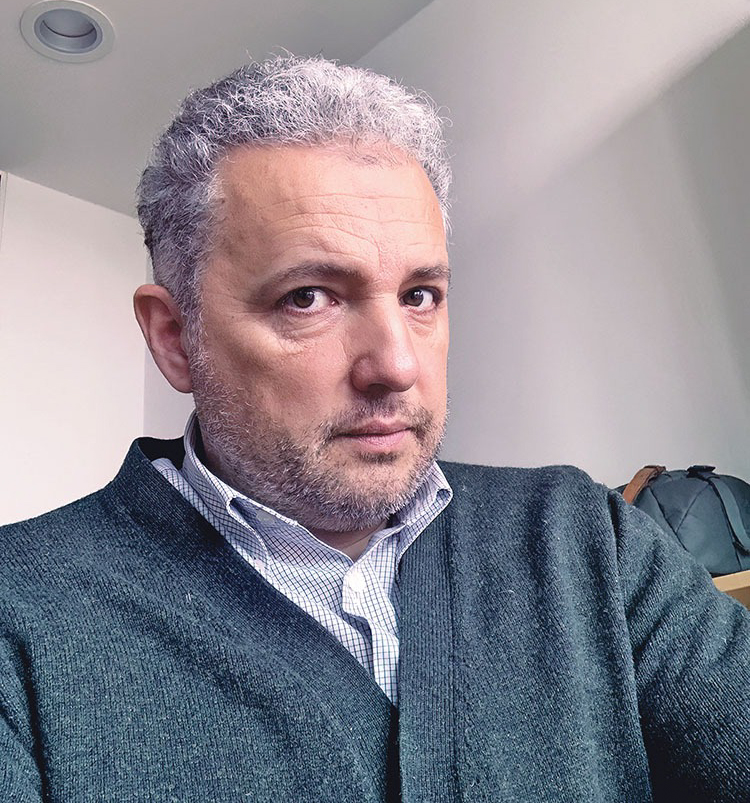 Cornel Ban. Fotografie din arhiva personală