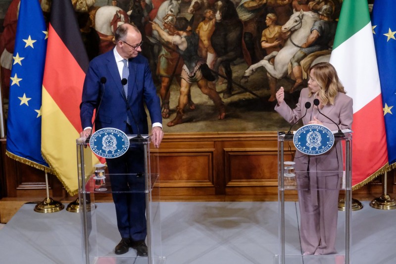 Liderii Germaniei și Italiei resping ideea trimiterii de trupe în Ucraina: „Suntem departe de așa ceva”