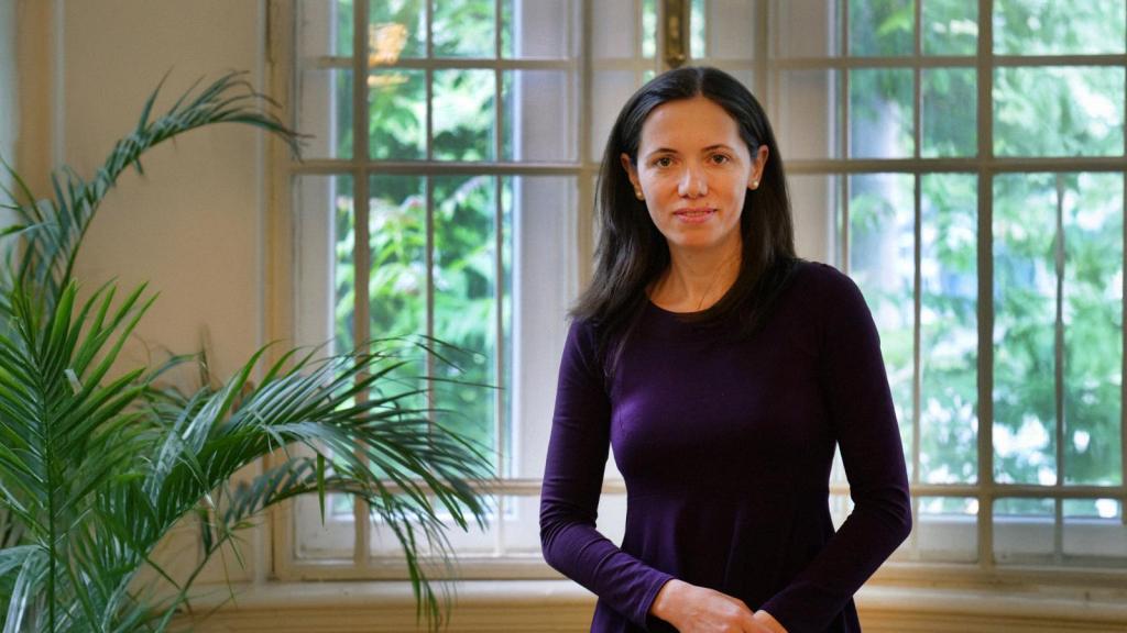 Mirabela Grădinaru, partenera lui Nicușor Dan. Foto: Totul despre mame