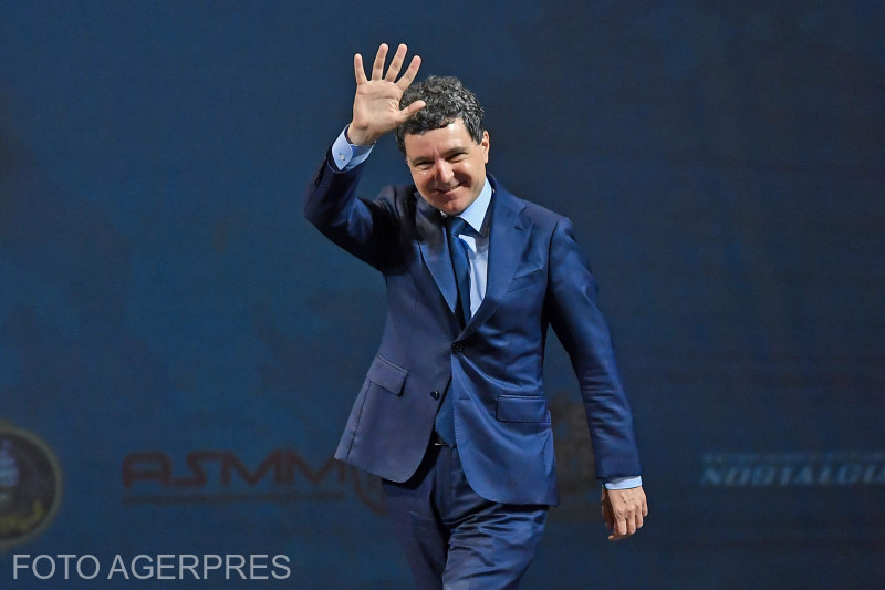Nicușor Dan. Foto: Alex Micsik / Agerpres