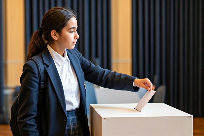 O asociație de studenți cheamă tinerii la vot: „Trebuie să participăm cu toții la alegeri”