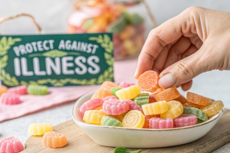 O regină a frumuseții și influenceriță, arestată după ce a promovat jeleuri despre care susținea că au fibre echivalente cu „o farfurie de legume”