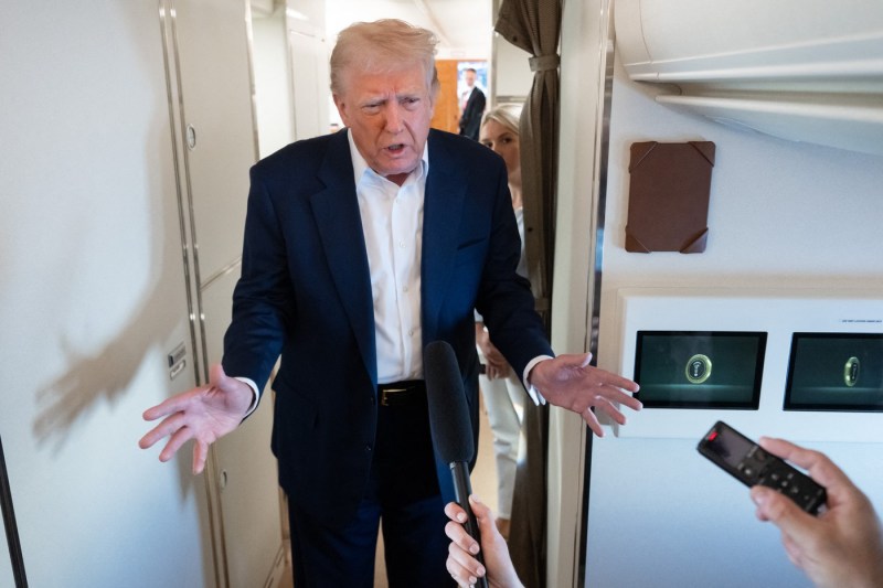 „Palatul zburător” al lui Trump. Qatar vrea să ofere viitorul Air Force One al președintelui SUA