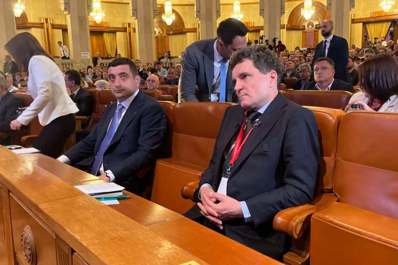 Politolog, despre George Simion: Nu e Moș Crăciun, e un meteorit care ți-a căzut în cap și îți ia foc casa