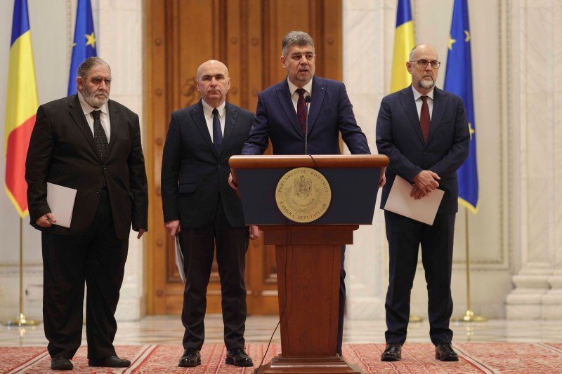 Prima ședință a coaliției după înfrângerea lui Crin Antonescu