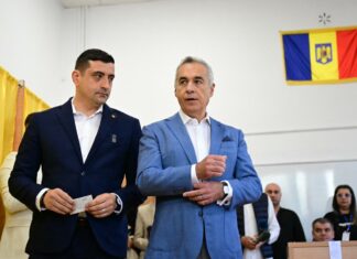 George Simion și Călin Georgescu, doi „suveraniști” care nu-l atacă pe cel care încalcă suveranitatea teritorială a României
